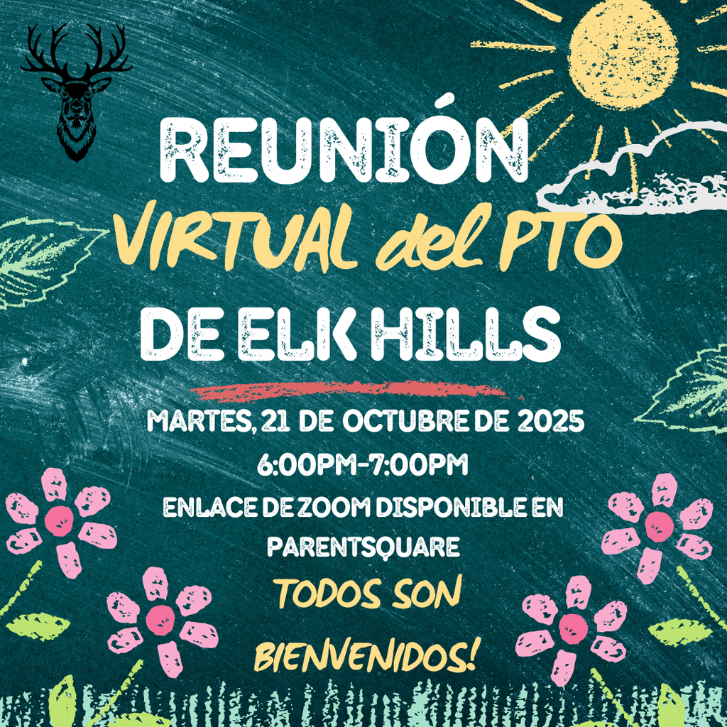 PTO Meeting Post Spanish