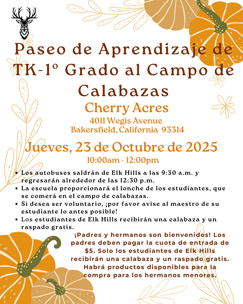 Cherry Acres Post - Spanish