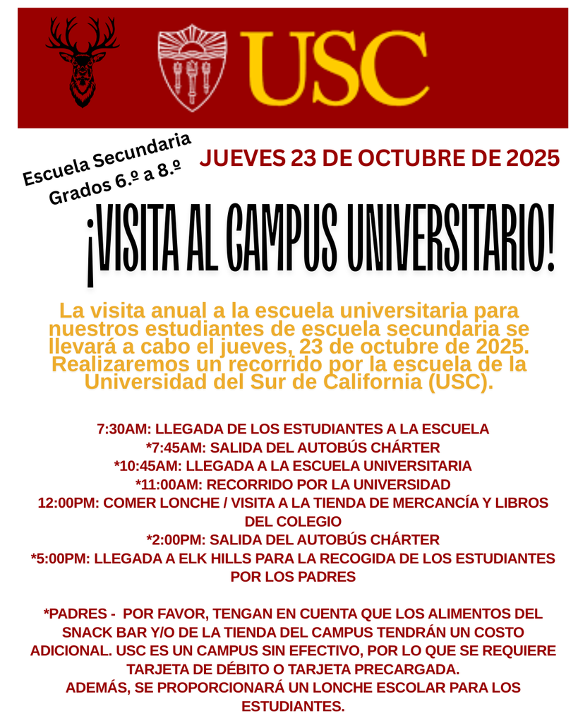 USC Post Spanish