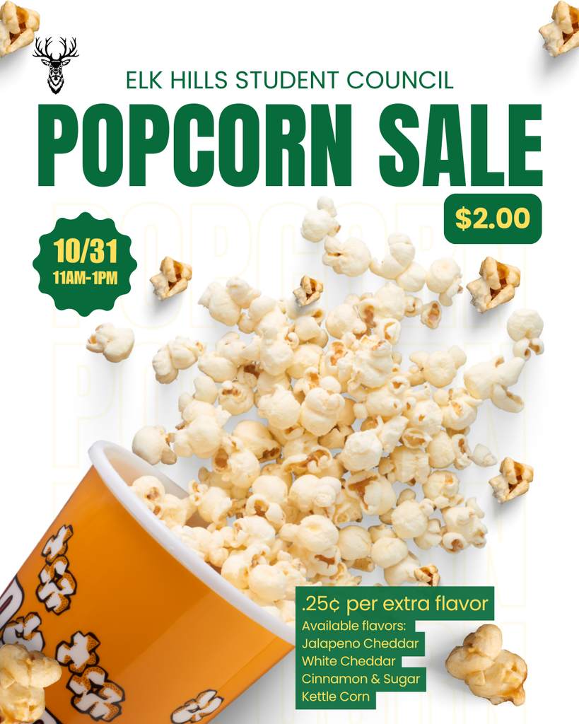 popcorn sale