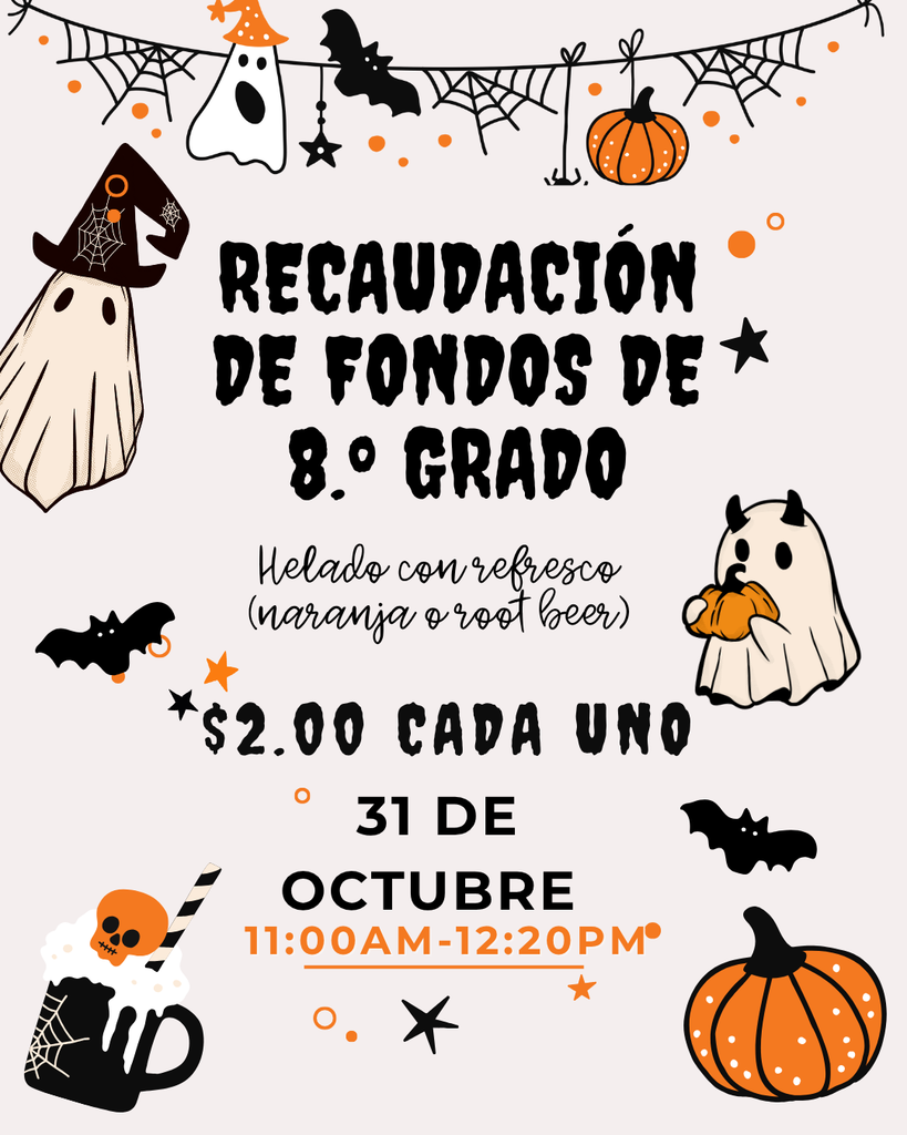 8th grade fundraiser