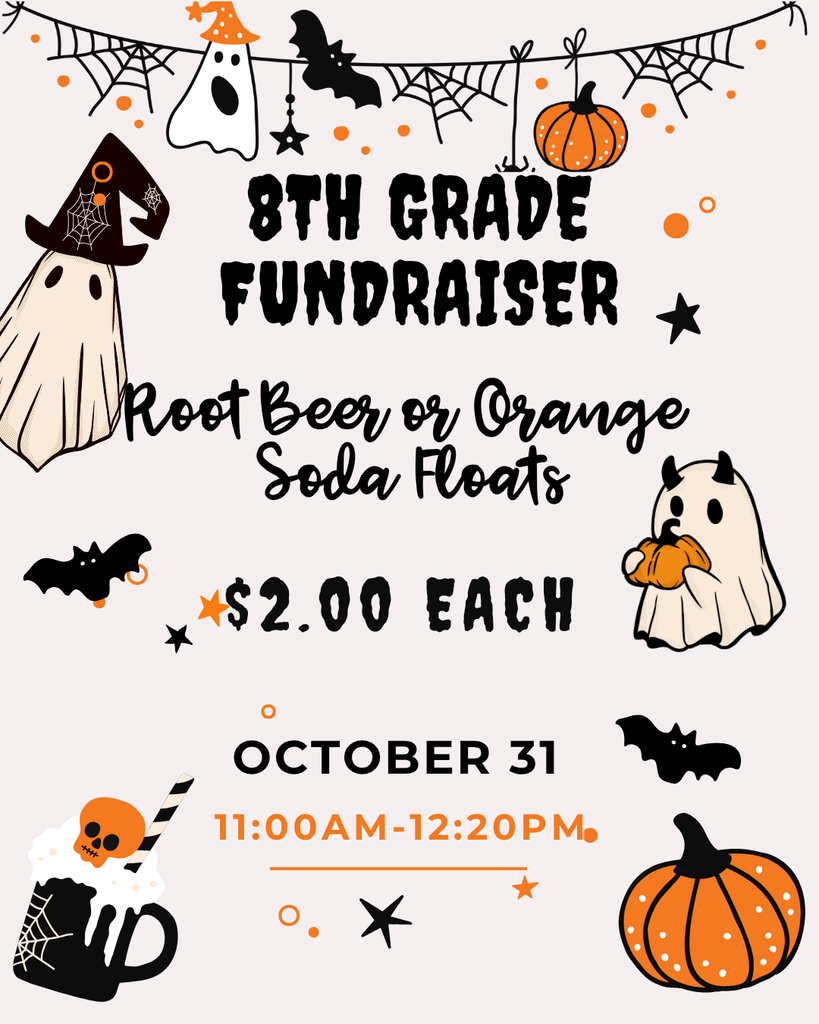 8th grade fundraiser