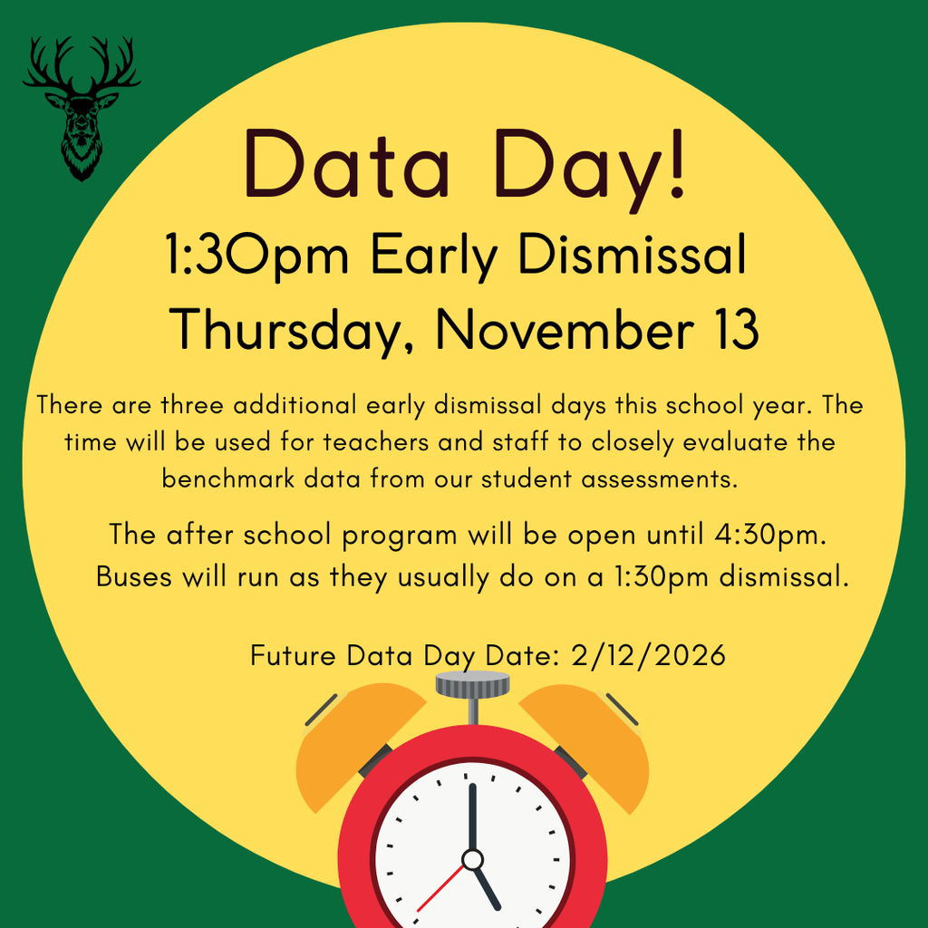 Data Day Early Dismissal English