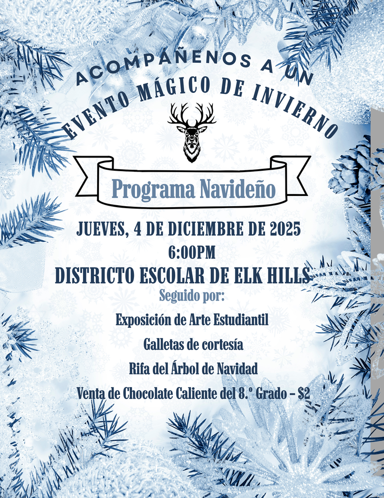 Winter Wonderland Invitation Spanish