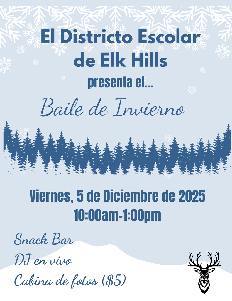 Winter Wonderland Invitation Spanish