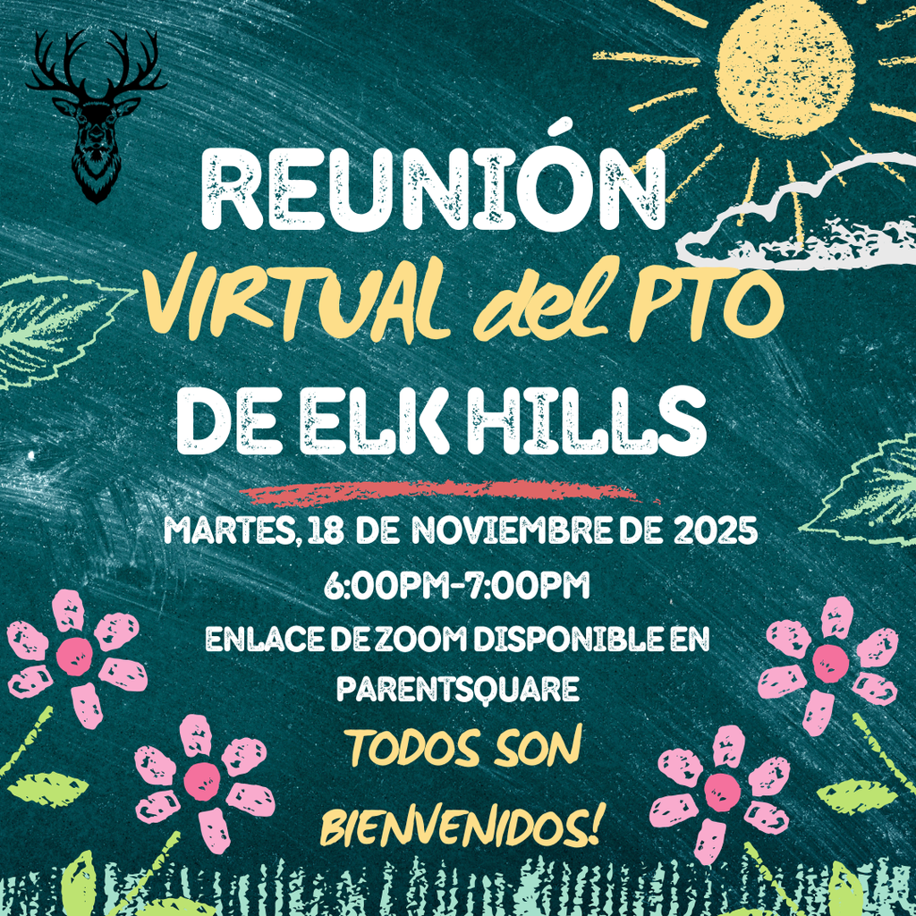 PTO Meeting Post Spanish