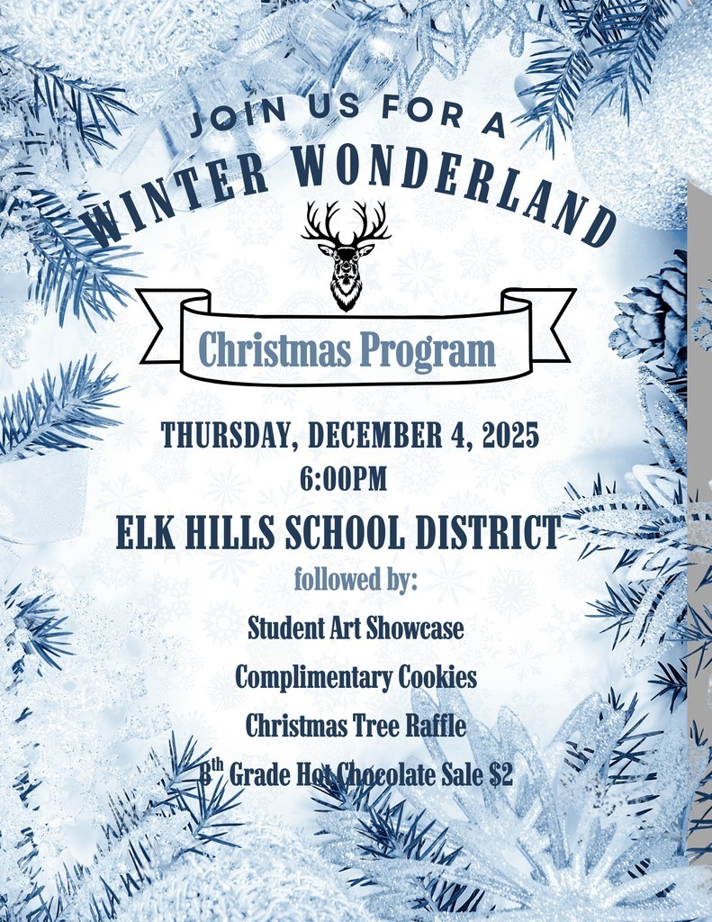 Christmas program, 12/4/25 @ 6PM