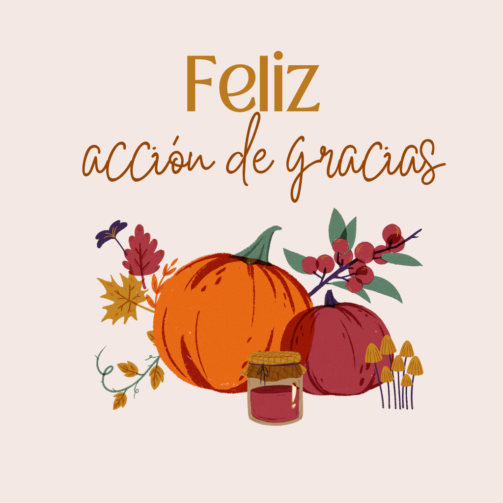 Feliz accion de gracias!