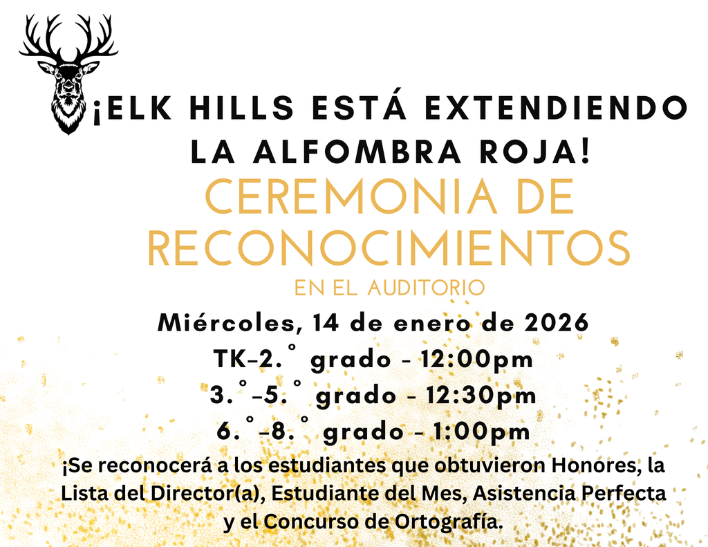 Awards Assembly Spanish