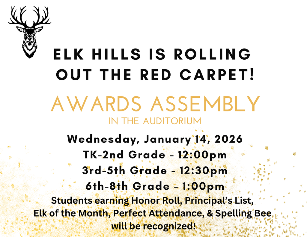 Awards Assembly English