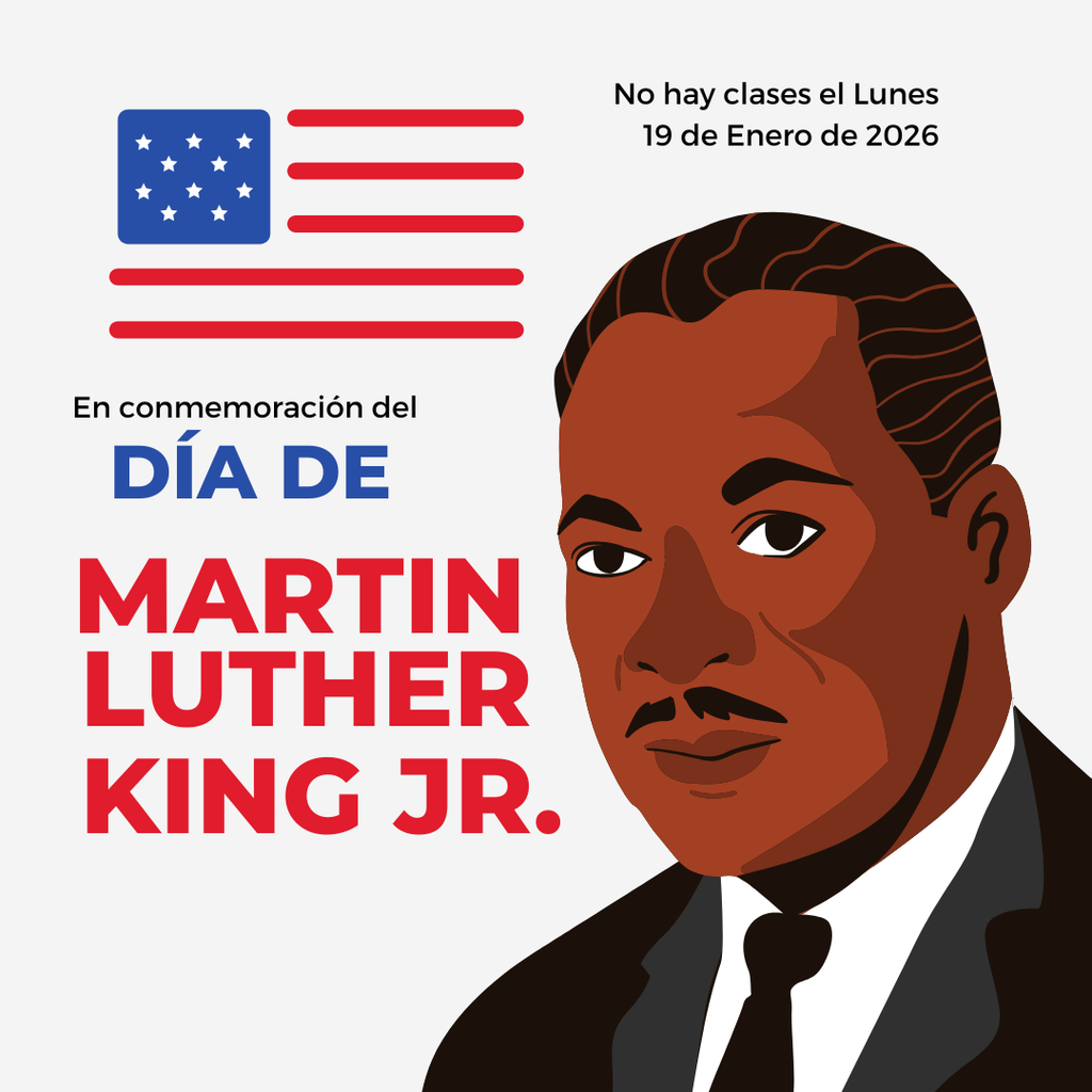 Imagen del Dr. Martin Luther King Jr.