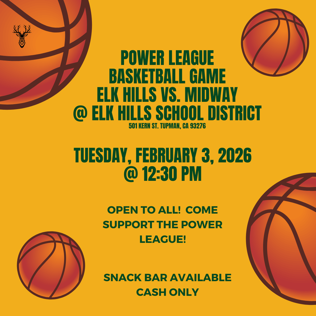 Elk Hills vs. Midway 2/3/26 @ 12:30PM