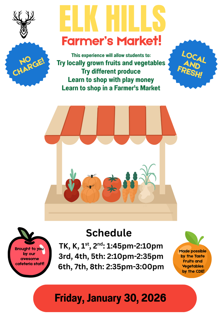 Farmer's Market English