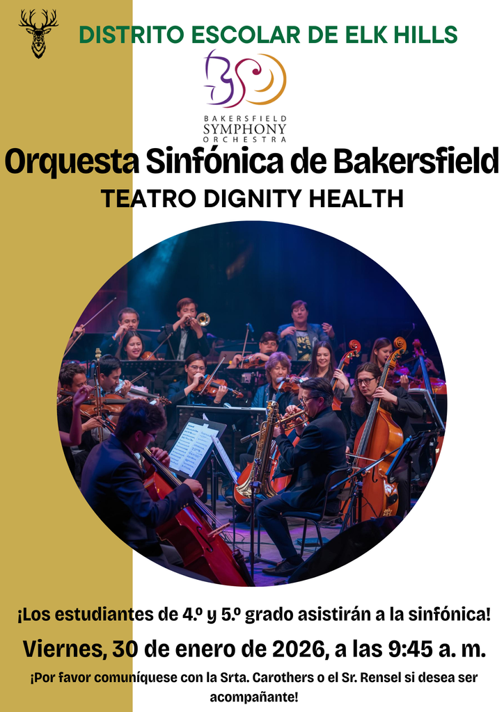 Bakersfield Symphony Orchestra Spanish