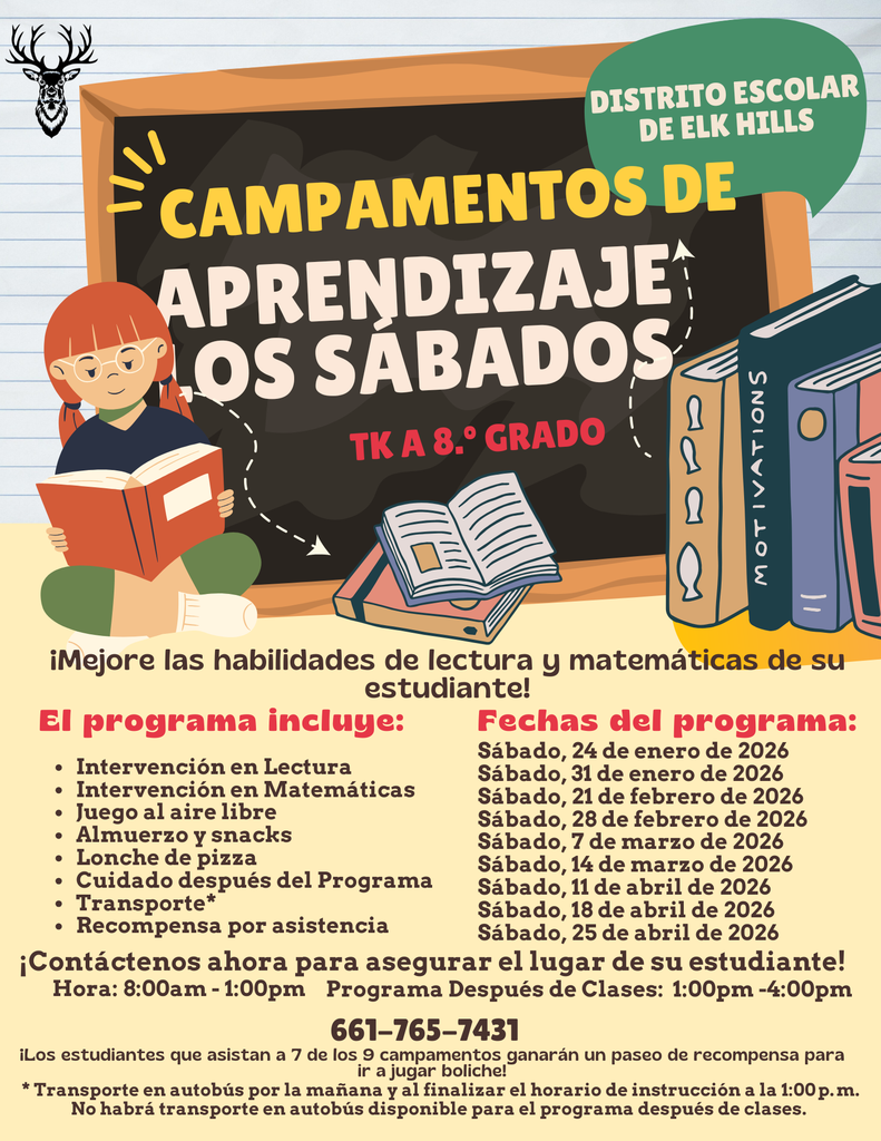 Saturday Learning Camp Spanish Post