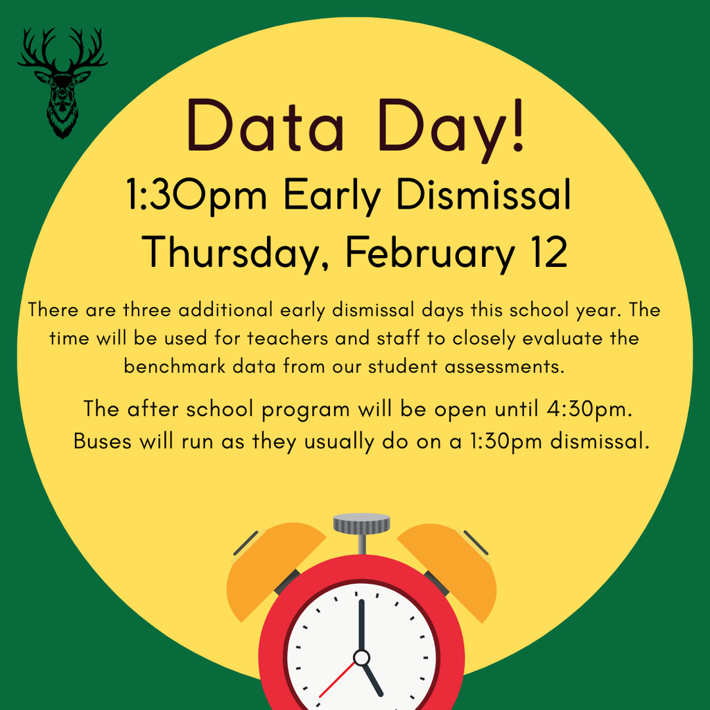 Data Day Early Dismissal English