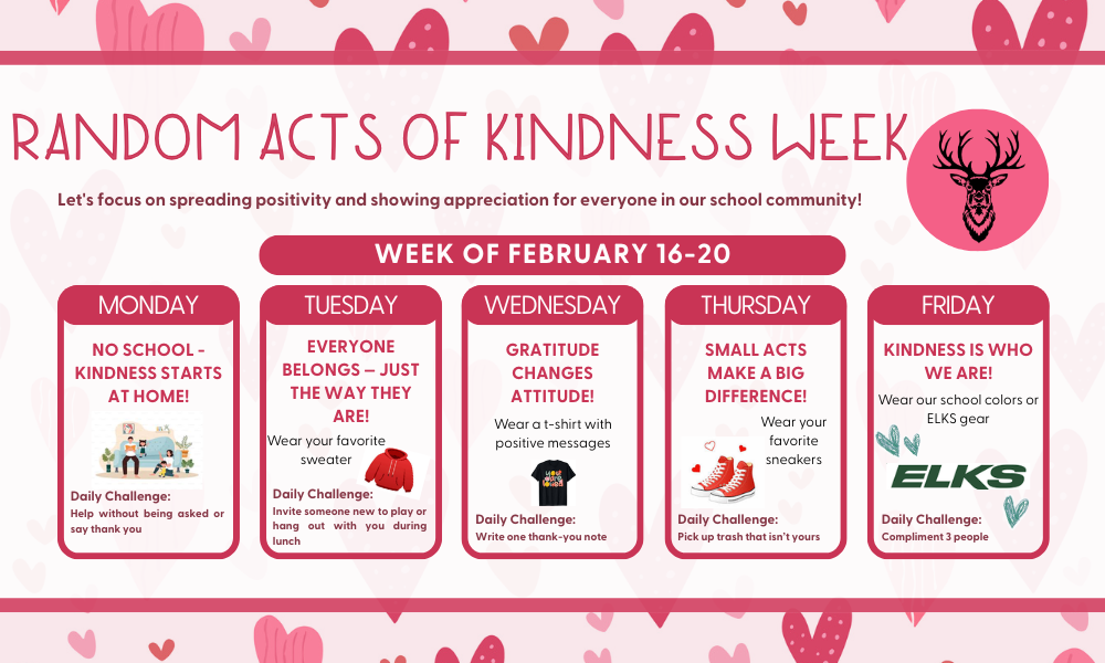 Kindness Week English Post