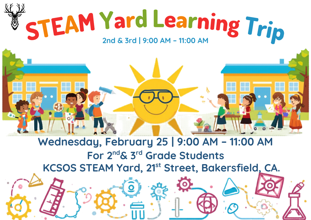 KCSOS STEAM Yard Learning Trip Post - English