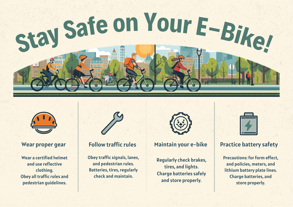 E-Bike Safety Flyer