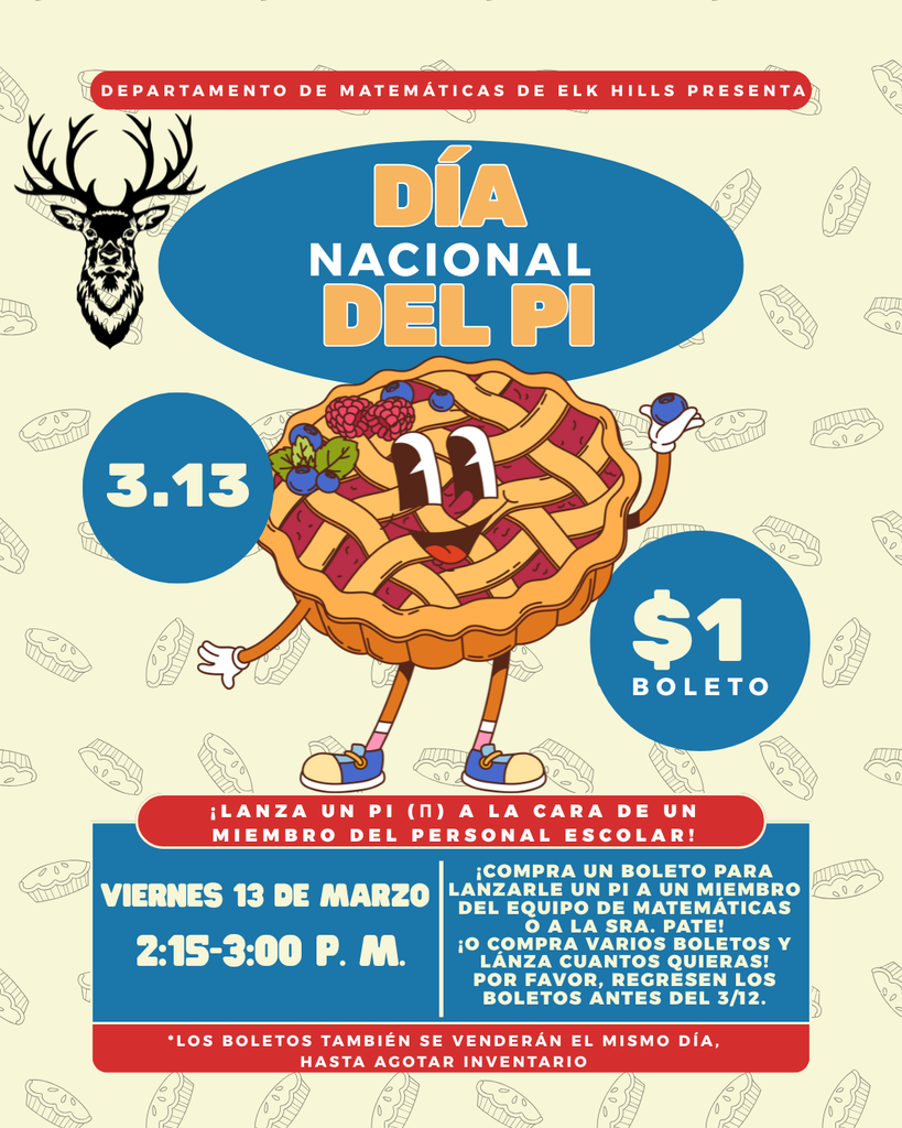 Pi Day Spanish