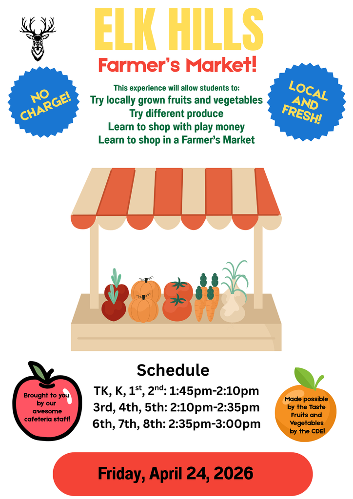 Farmer's Market English
