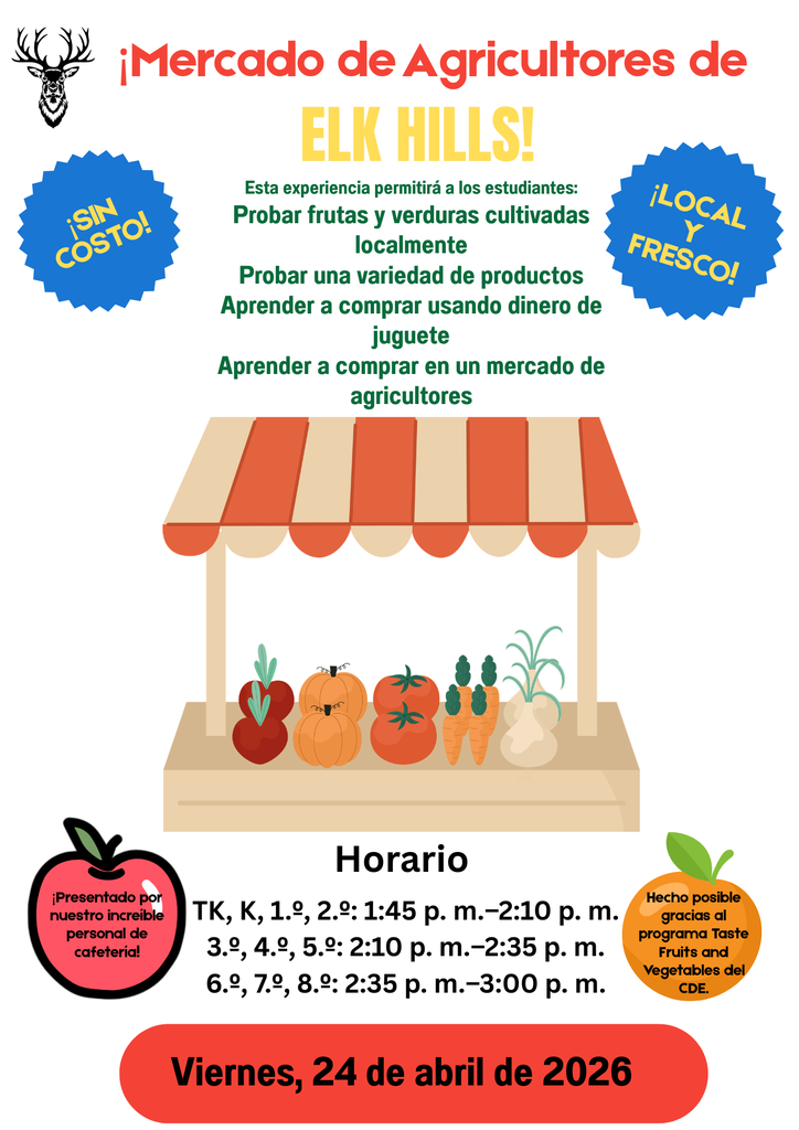 Farmer's Market Spanish