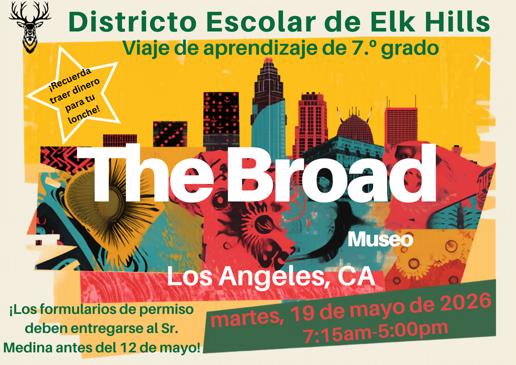 The Broad Learning Trip Spanish