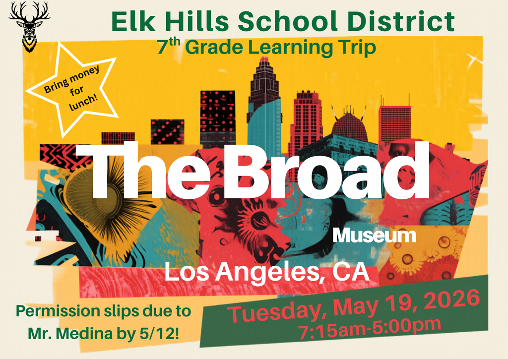 The Broad Learning Trip English