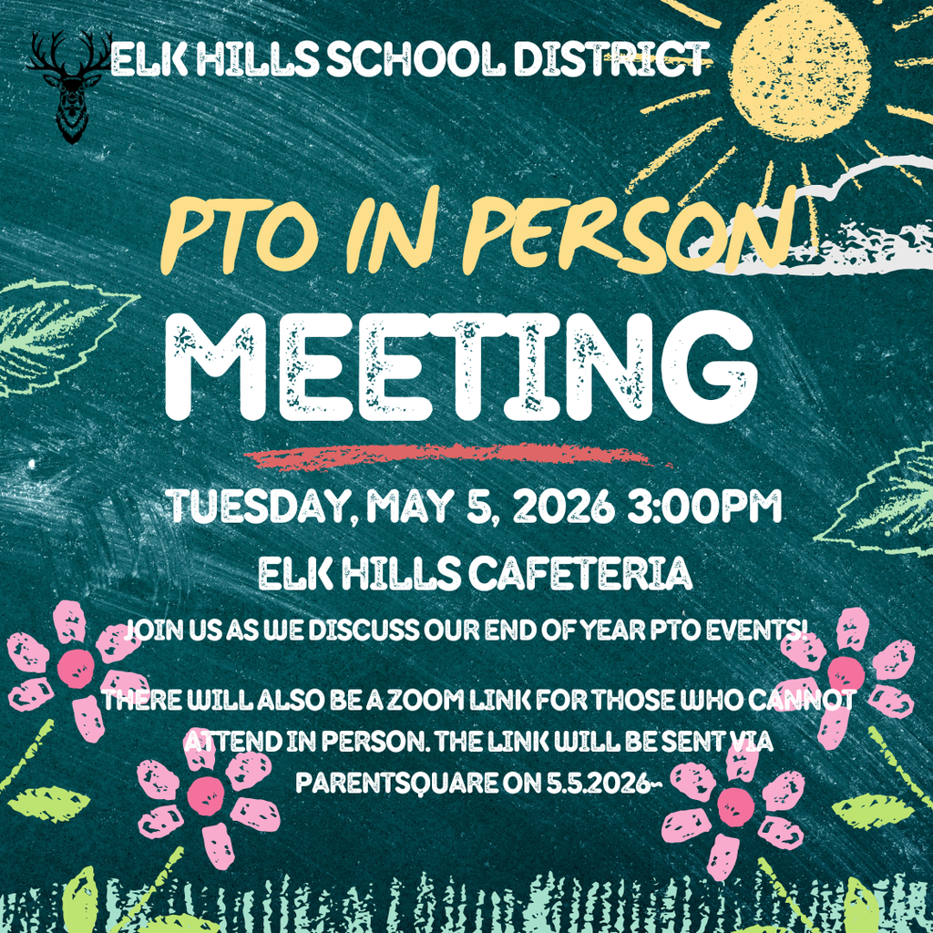 PTO Meeting English Post