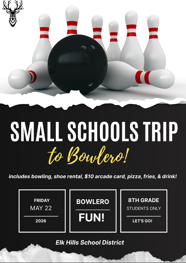 Bowlero 8th grade flier English