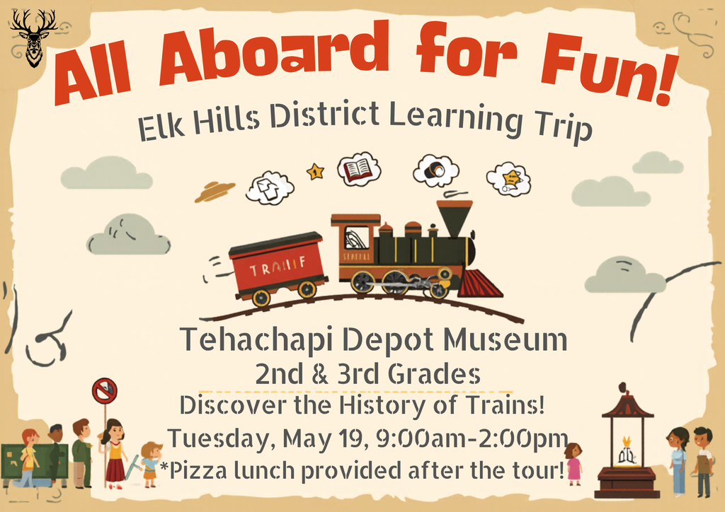 Train Museum Flier English