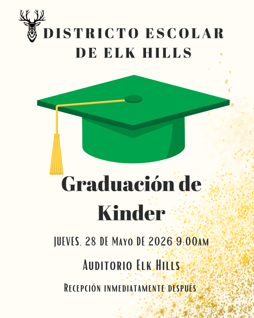 Kinder Graduation Post Spanish