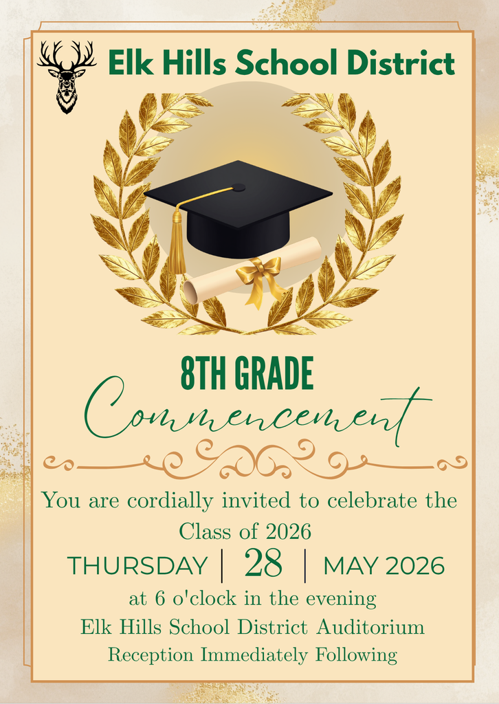 8th Grade Graduation Post English