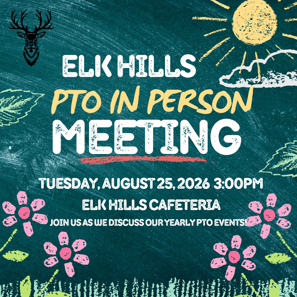 PTO Meeting Post English