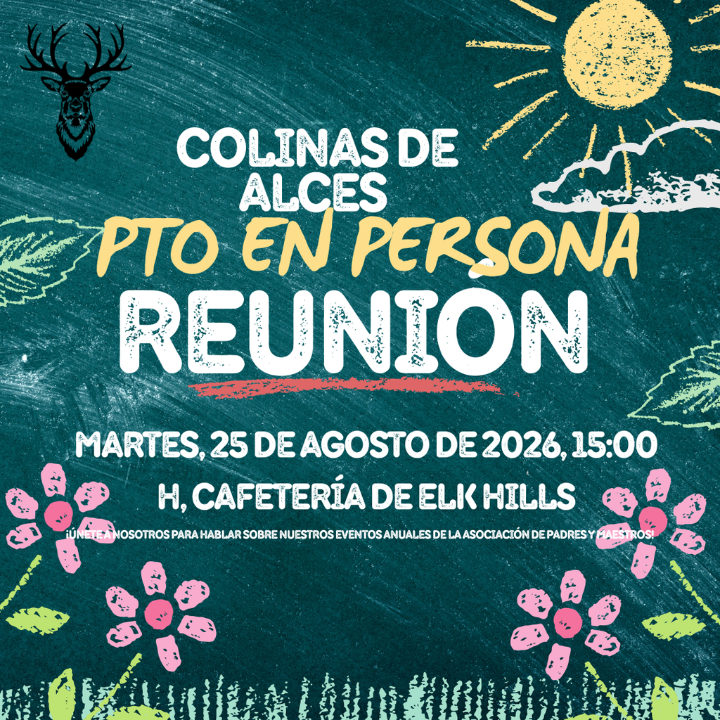 PTO Meeting Spanish Post