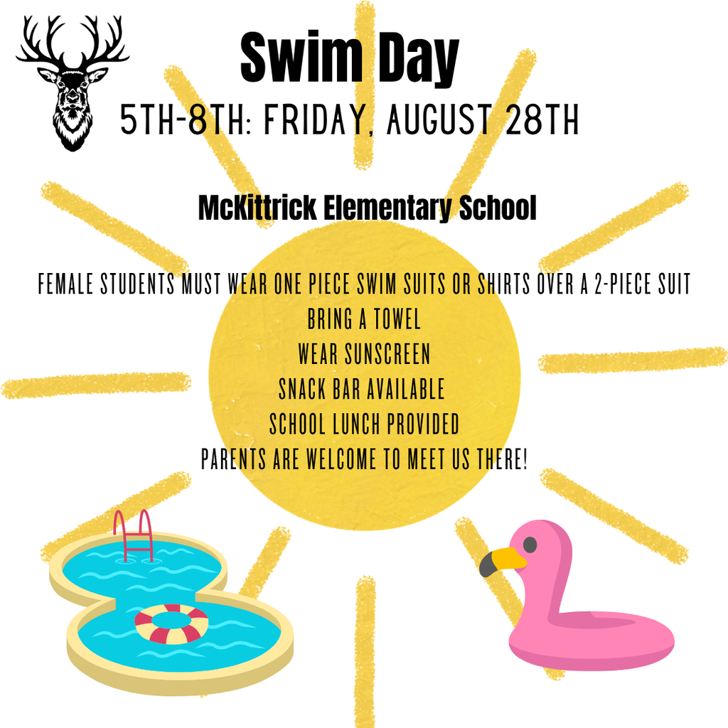 5th-8th Grade Swim Day Post