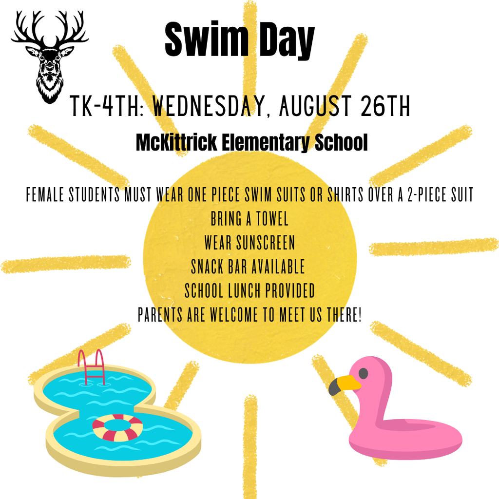 Swim Day Post TK-4th