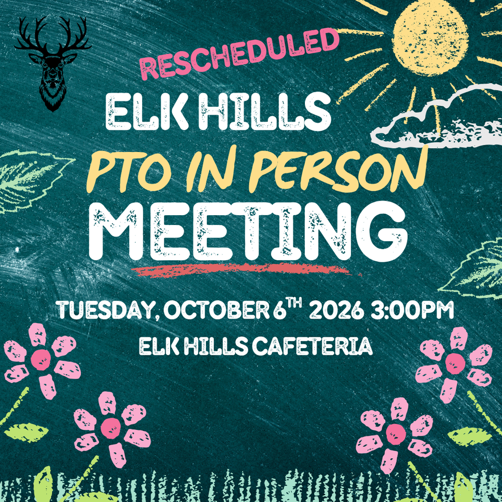 PTO Meeting Post English