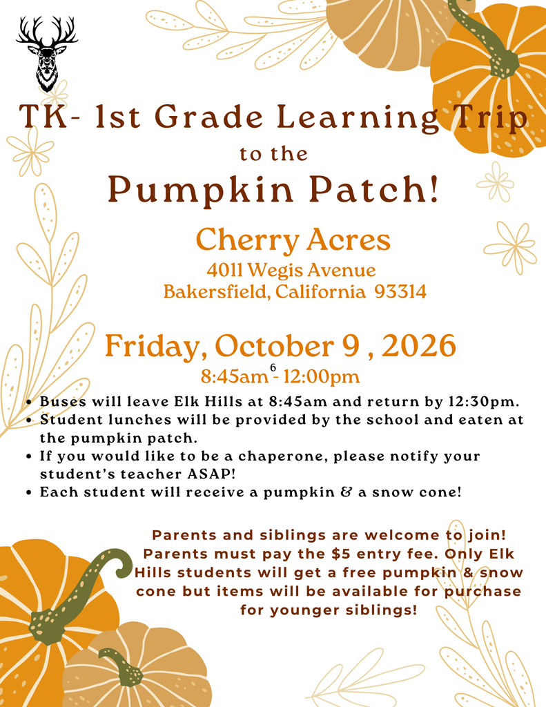 Pumpkin Patch Post English