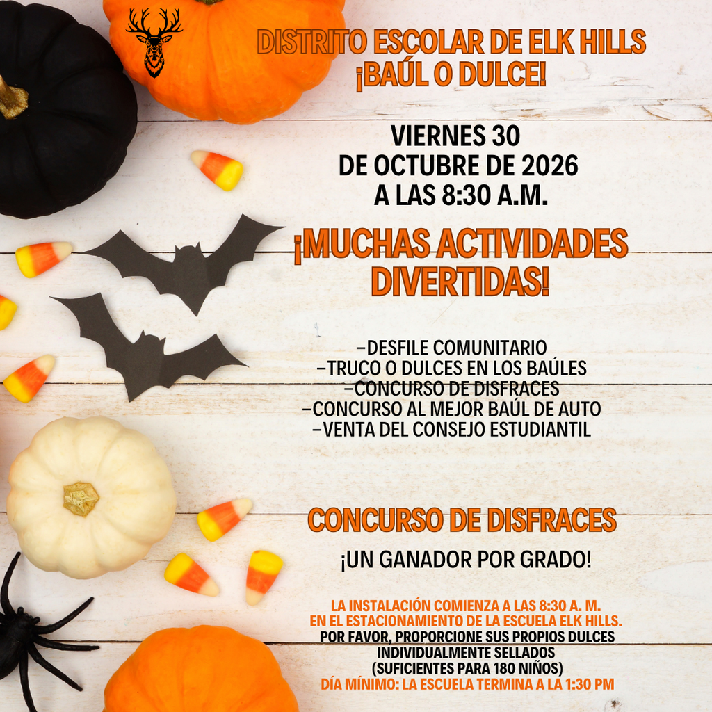 Baul o Dulce 10/30/26 @ 8:30AM