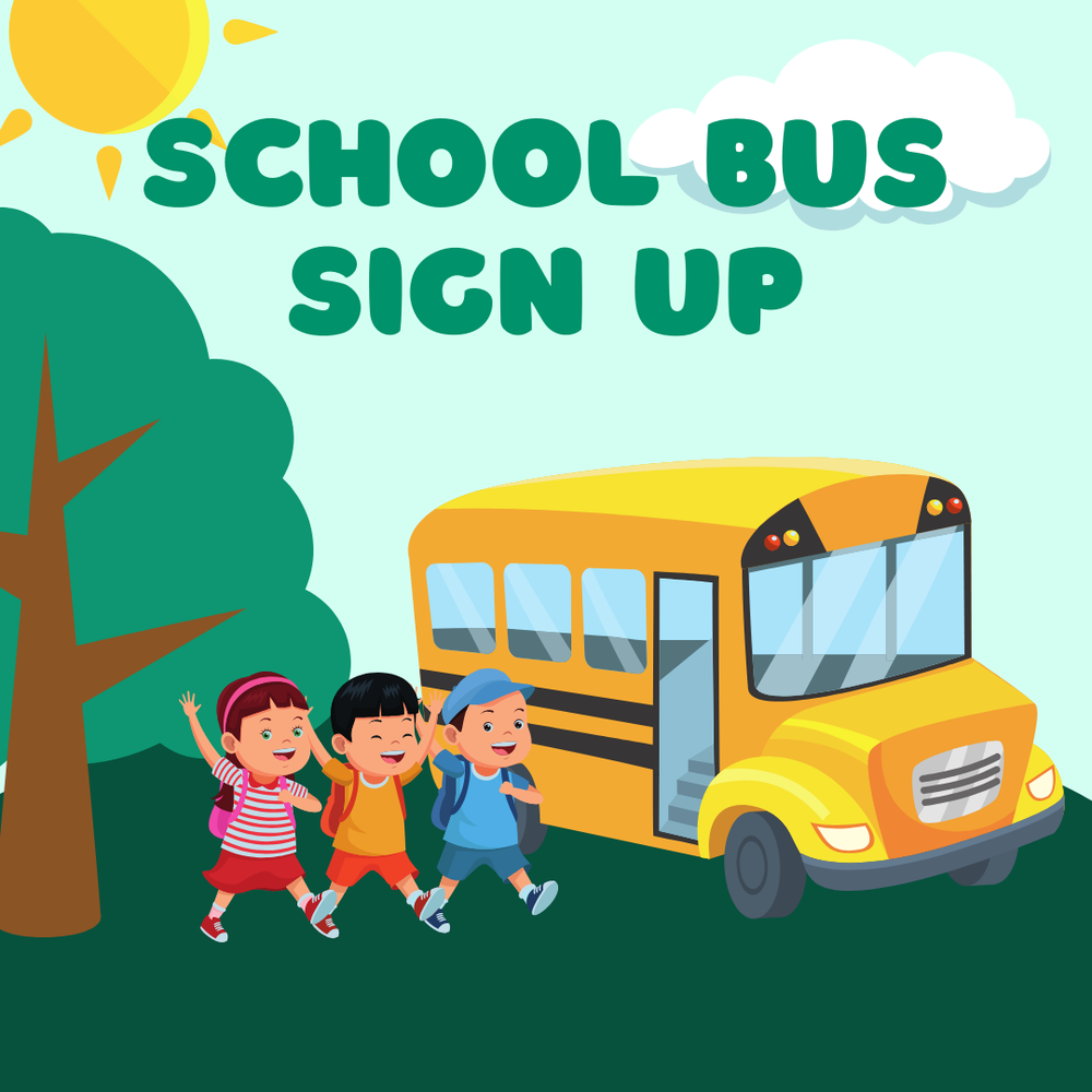 Bus Sign Up Picture
