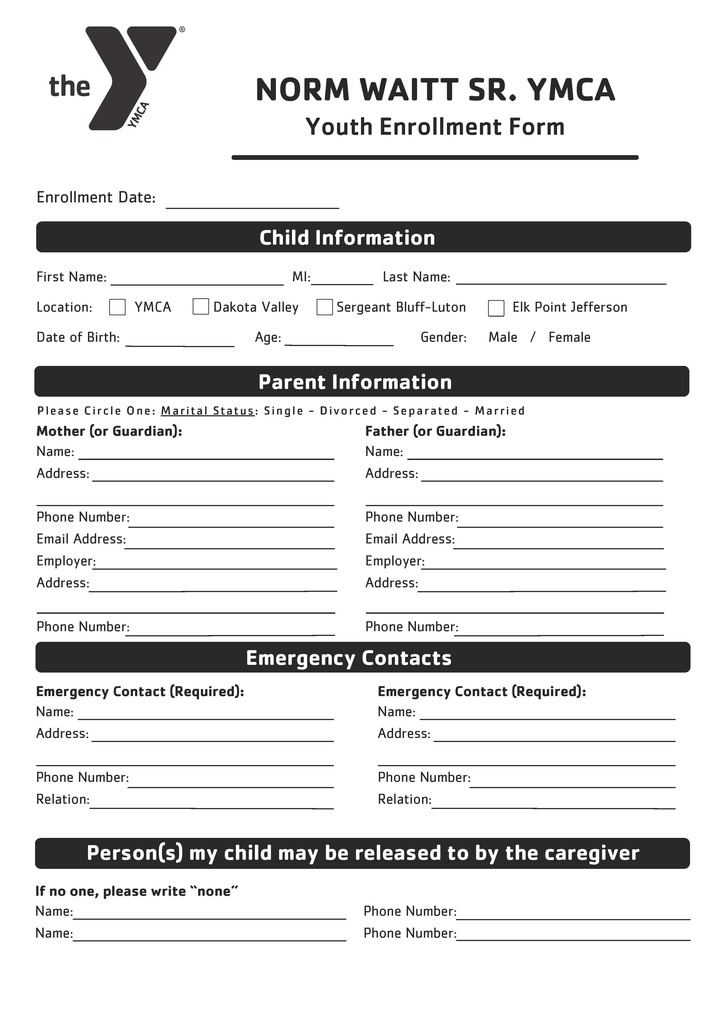 Enrollment