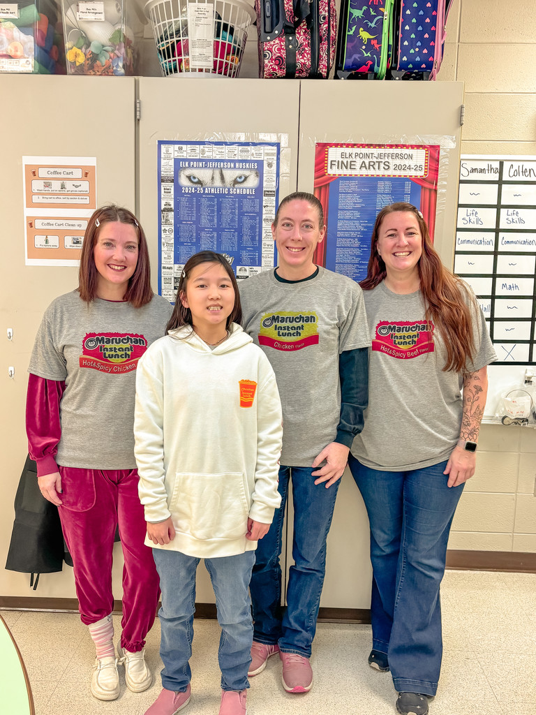 EPJ dress like students day