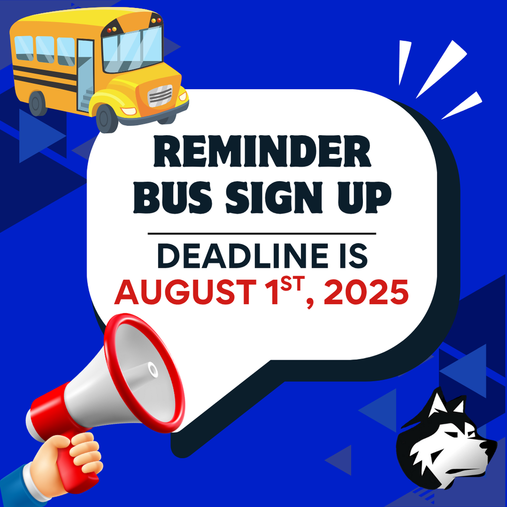 Bus Sign Up Reminder Picture