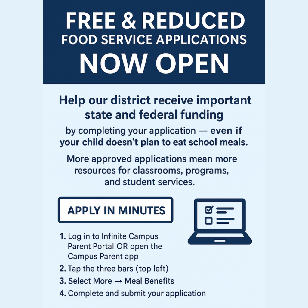 Free & Reduced Application
