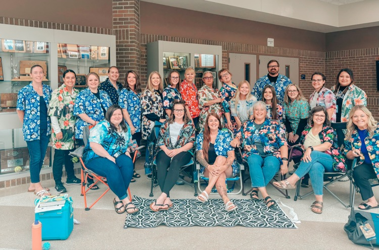 EPJ’s Special Education crew is ready to be back to school!