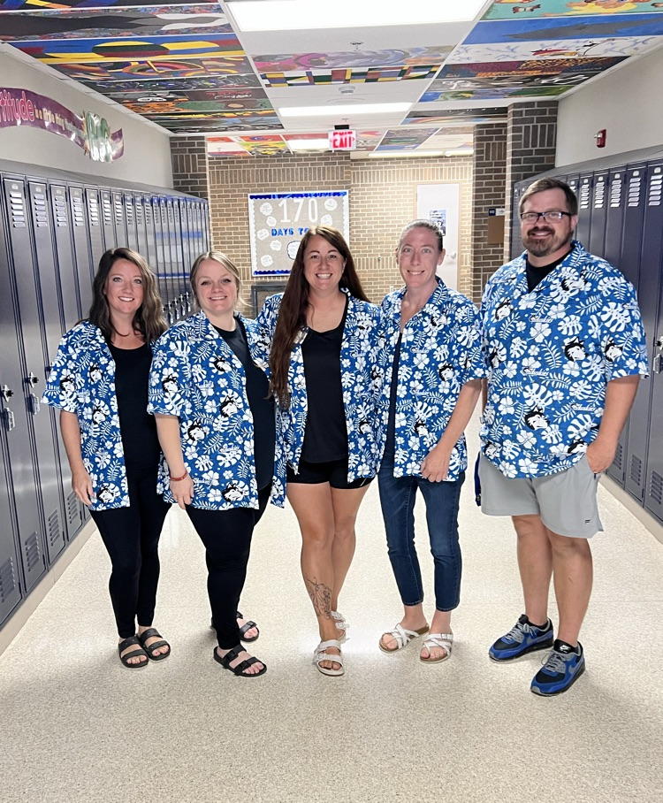The SLC crew is ready for back to school!