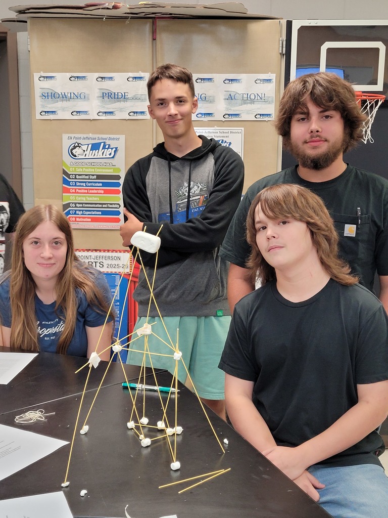 marshmallow challenge winners