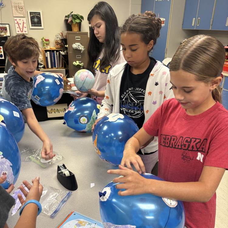 Balloon Globes