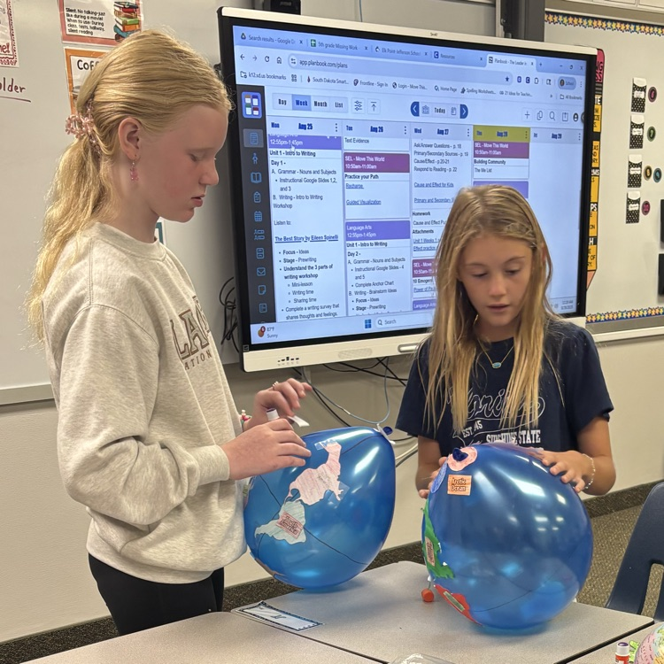 Globe Balloons